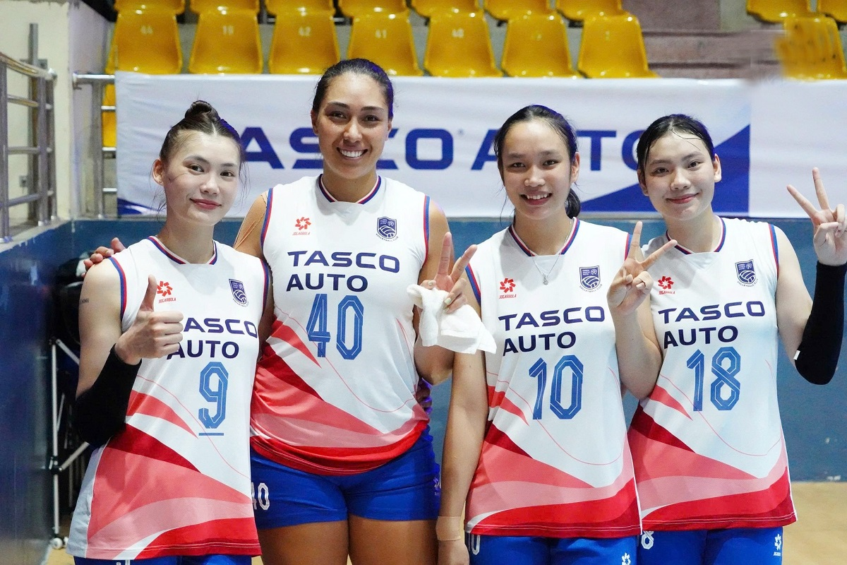 Tâm thế mới của bóng chuyền nữ Hà Nội